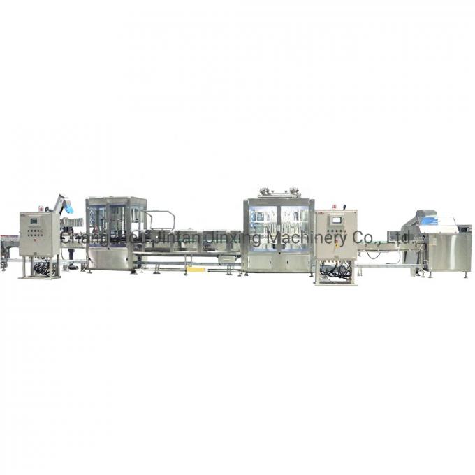 High Quality Ytsp500 Automatic Single Glass Bottle Alcohol Filling and Capping Machine