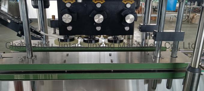 Type linéaire machine de capsulage remplissante de petit investissement de lavage d'usine de mise en bouteilles d'eau potable de bouteille