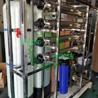 Réservoir de filtre de carbone d'Actived de sable du quartz 1000LPH avec la machine d'épuration de l'eau de Softner