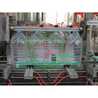 Machine de remplissage de bouteilles automatique linéaire de l'eau de bouteille 200-400BPH 4-4-1 5L