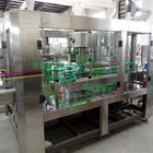 1000BPH 3 dans 1 machine de remplissage de bouteilles automatique de l'eau 9-9-4 3-10L