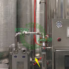 Double CO2 Carbonator de réservoir avec l'échange de plat pour la ligne carbonatée de remplissage de boissons