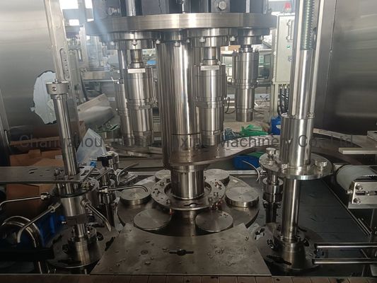 Boissons détersives de capsulage de nettoyage de machine de tête de déclencheur