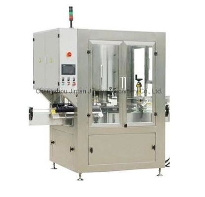 Machine de capsulage rotatoire d'acier inoxydable complètement automatique