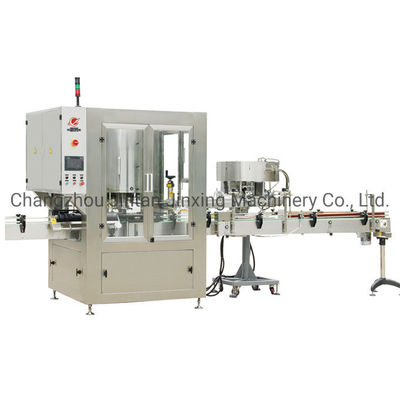 Machine de fermeture rotative automatique de bouteille en plastique