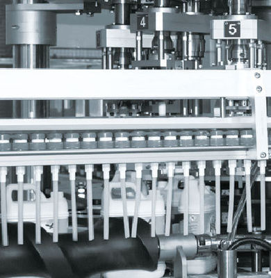 Pompe à pulvérisation machine à couvercle rotatif bouteille automatique de désinfectant à l'alcool