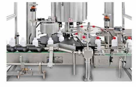 Machine de détergent à têtes multiples, désinfectant pour les mains, savon, machine automatique de remplissage et de couverture de liquide