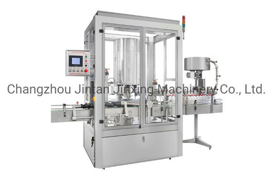 Hôtels Trigger Head Capping Machine Restaurants Cosmétiques