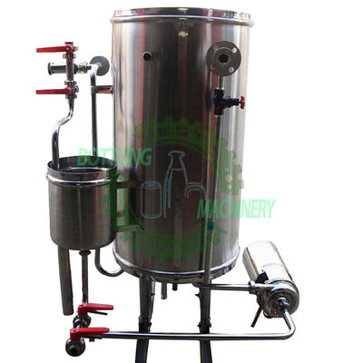 Type de bobine stérilisateur instantané UHT de chauffage de vapeur pour Juice Bottling Line